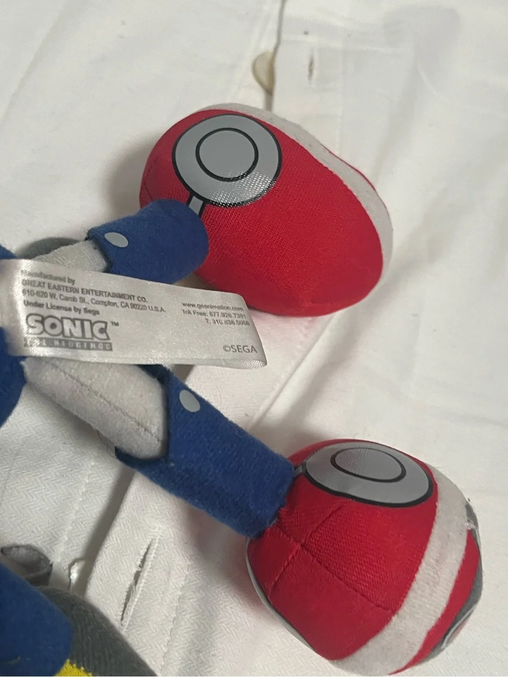 Sonic the Hedgehog Metal Sonic 12’